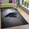 Carolina Panthers NFL Team Logo Nice Gift Living Room Carpet Rug Home Decor