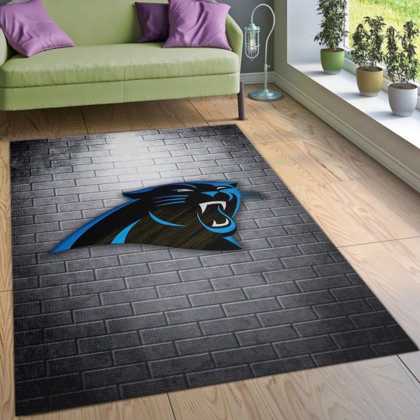 Carolina Panthers NFL Living Room Carpet Rug Home Decor Carolina Panthers NFL Living Room Carpet Rug Home Decor