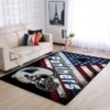 Carolina Panthers Neon NFL Living Room Carpet Rug Home Decor