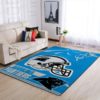 Carolina Panthers NFL Team Logo Helmet Nice Gift Living Room Carpet Rug Home Decor