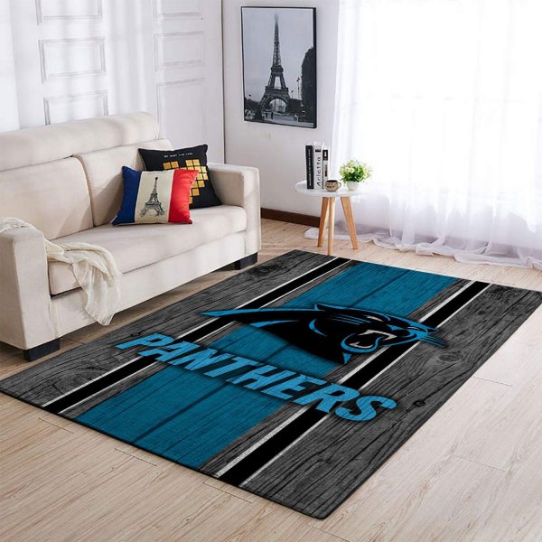 Carolina Panthers NFL Team Logo Wooden Style Nice Gift Living Room Carpet Rug Home Decor Carolina Panthers NFL Team Logo Wooden Style Nice Gift Living Room Carpet Rug Home Decor