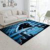 Chicago Bears Logo NFL Gifts Living Room Carpet Rug Home Decor