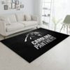 Carolina Panthers Silver NFL Living Room Carpet Rug Home Decor