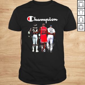 Champion Payton Michael Jordan Thomas Signatures Shirt