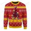 Harry Potter And The Sorcerer’s Stone Ron And Harry Cosplay Christmas Ugly Sweater
