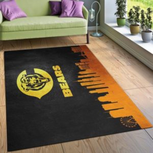 Chicago Bears American Football Living Room Carpet Rug Home Decor 1