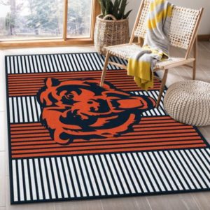 Chicago Bears Imperial Champion NFL Living Room Carpet Rug Home Decor