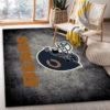 Cincinnati Bengals Neon NFL Living Room Carpet Rug Home Decor