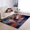 Chicago Bears Logo NFL Gifts Living Room Carpet Rug Home Decor