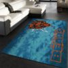 Chicago Bears Logo NFL Living Room Carpet Rug Home Decor