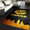 Kobe Bryant 24 Jersey Living Room Carpet Rug Home Decor