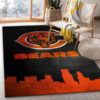 Cincinnati Bengals Est 1967 NFL Living Room Carpet Rug Home Decor