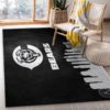 Chicago Bears Skyline NFL Team Logos Living Room Carpet Rug Home Decor