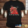 Chicago Bull Michael Jordan And Scottie Pippen Friends Signatures Shirt