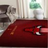 Chicago Bulls Basketball NBA Living Room Carpet Rug Home Decor