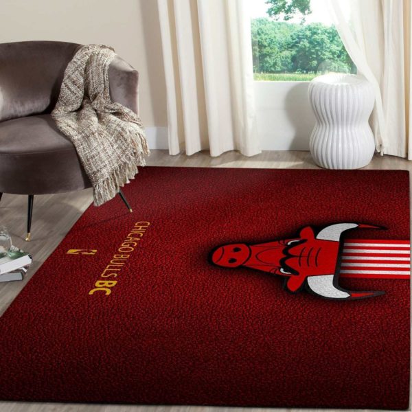 Chicago Bulls BC Gifts NBA Rug Home Decor