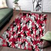 Bulls ‘Chicago Made’ Logo NBA Living Room Carpet Rug Home Decor