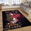 Chicago Bulls Jack Skellington NBA Rug Home Decor