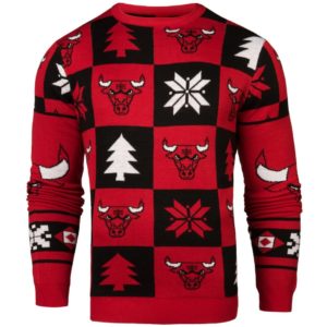 Chicago Bulls Logo Fan Unisex Christmas Ugly Sweater Sweatshirt