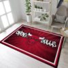 Chicago Bulls Team Logo NBA Living Room Carpet Rug Home Decor