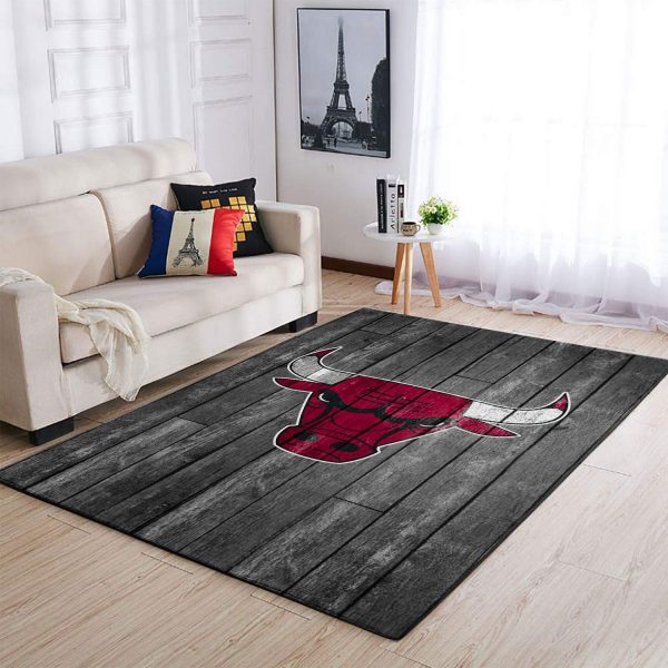 Chicago Bulls Official Wood Flooring