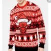 Chicago Bulls Unisex Christmas Ugly Sweater Sweatshirt
