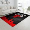 Chicago Bulls Melt NBA Living Room Carpet Rug Home Decor