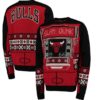 Chicago Bulls Christmas Tree Christmas Ugly Sweater Sweatshirt