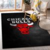 Chicago Bulls Team Logo Wooden Style Gifts NBA Rug Home Decor Chicago Bulls Team Logo Wooden Style Gifts NBA Rug Home Decor