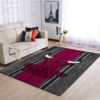Chicago Bulls Team Logo NBA Living Room Carpet Rug Home Decor