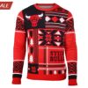 Chicago Bulls Christmas Tree Christmas Ugly Sweater Sweatshirt