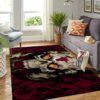 Chicago Bulls With Flag American NBA Rug Home Decor
