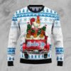 Chicken Life Christmas Ugly Sweater