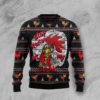 Chicken Stop Staring At My Cock Christmas Ugly Sweater