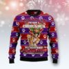 Chicken It Twice Christmas Ugly Sweater