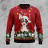 Chihuahua Dog Santa Christmas Ugly Sweater