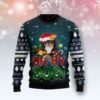 Chow Chow Santa Christmas Ugly Sweater