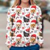 Chow Chow Santa Christmas Ugly Sweater
