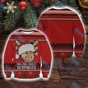 Chris Farley Santa Christmas Ugly Sweater