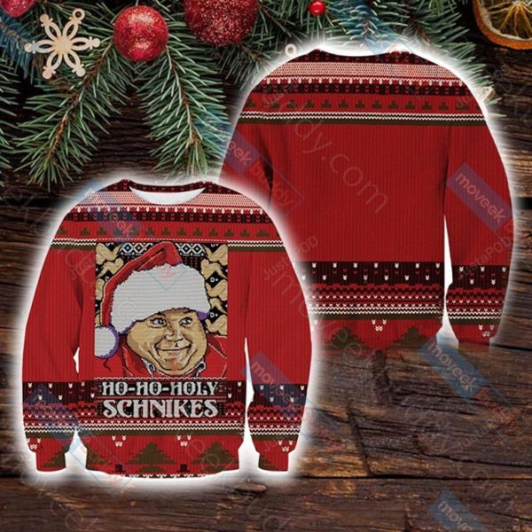 Chris Farley Santa Christmas Ugly Sweater