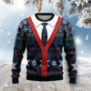 Christmas Cardigan Pattern Christmas Ugly Sweater