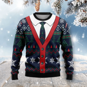 Christmas Cardigan Pattern Christmas Ugly Sweater