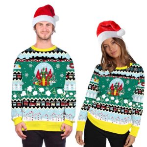 Christmas Elf Christmas Ugly Sweater
