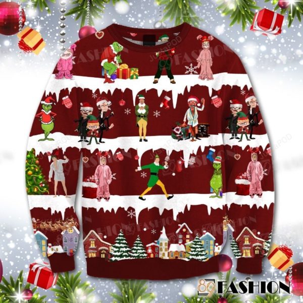 Christmas Films Christmas Ugly Sweater
