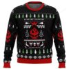 Christmas Gurren Lagann Logo Christmas Ugly Sweater