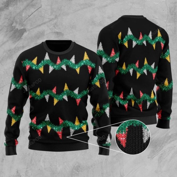 Christmas Light Christmas Ugly Sweater