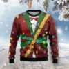 Clemson Tigers EST 1889 Christmas Ugly Sweater