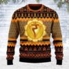 Clemson Tigers NFL Ho Ho Ho Christmas Ugly Sweater