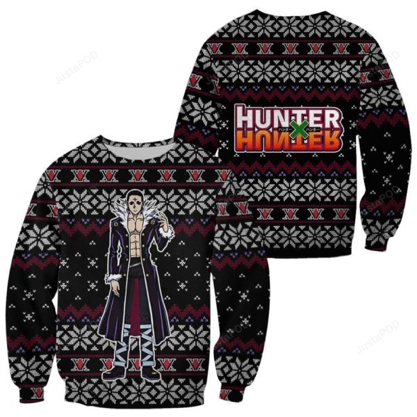 Chrollo Lucilfer Hunter X Hunter Christmas Ugly Sweater