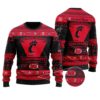 Cincinnati Bearcats EST 1819 Christmas Ugly Sweater